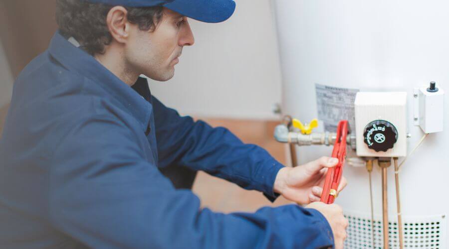 Local annual plumbing maintenance in Los Ebanos, TX